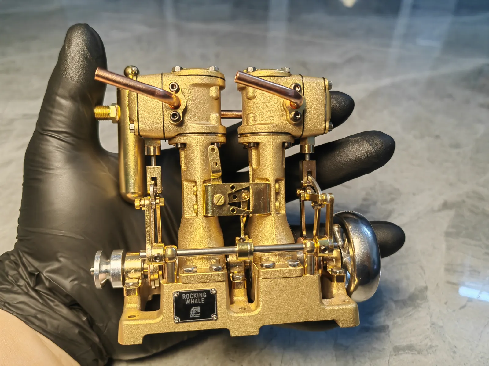 L2 model steam engine — view 15