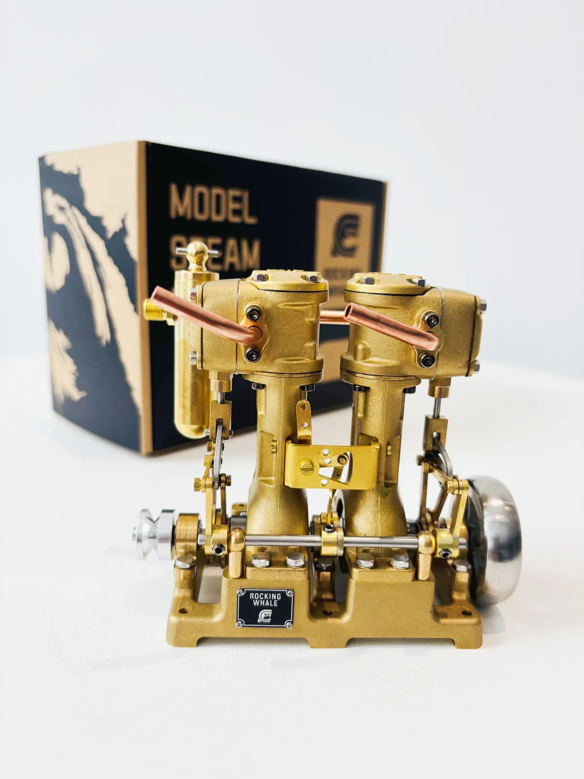 L2 model steam engine — view 16